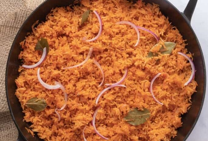 Smoke Party Jollof Rice