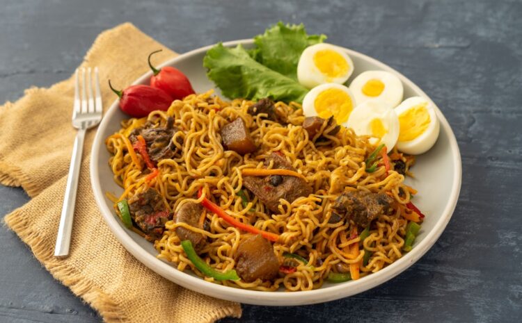 Indomie and Egg
