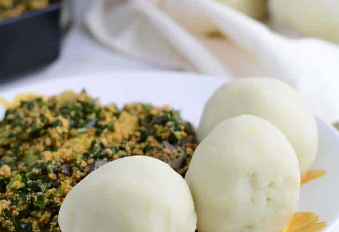 Pounded Yam