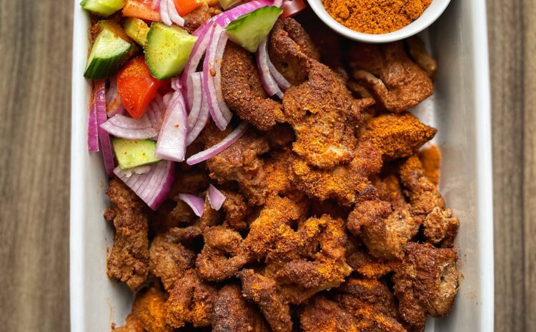 Suya Spicy