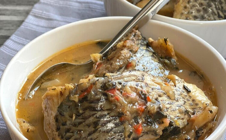 Tilapia Fish Pepper Soup